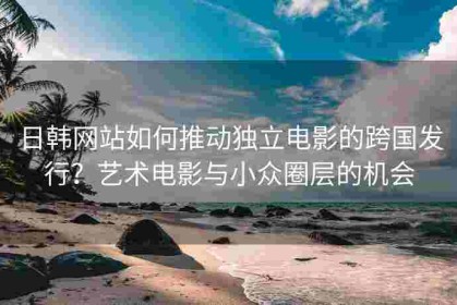 日韩网站如何推动独立电影的跨国发行？艺术电影与小众圈层的机会