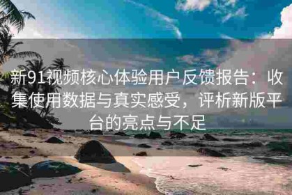 新91视频核心体验用户反馈报告：收集使用数据与真实感受，评析新版平台的亮点与不足