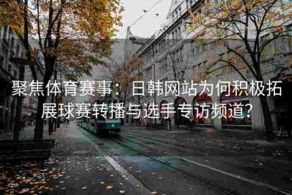 聚焦体育赛事：日韩网站为何积极拓展球赛转播与选手专访频道？