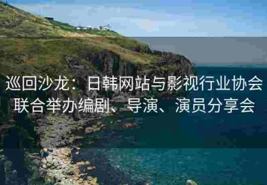 巡回沙龙：日韩网站与影视行业协会联合举办编剧、导演、演员分享会