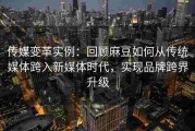 传媒变革实例：回顾麻豆如何从传统媒体跨入新媒体时代，实现品牌跨界升级